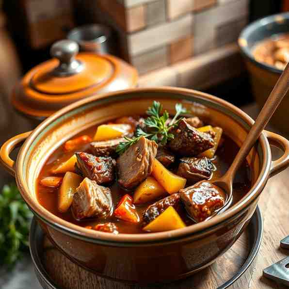 French Duck Stew - Civet de Canard Recipe